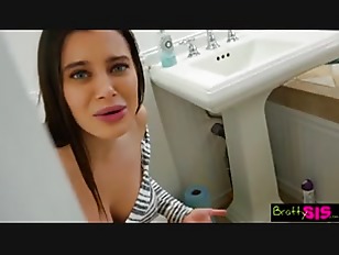 ali mahamed recommends bathroom sister porn pic