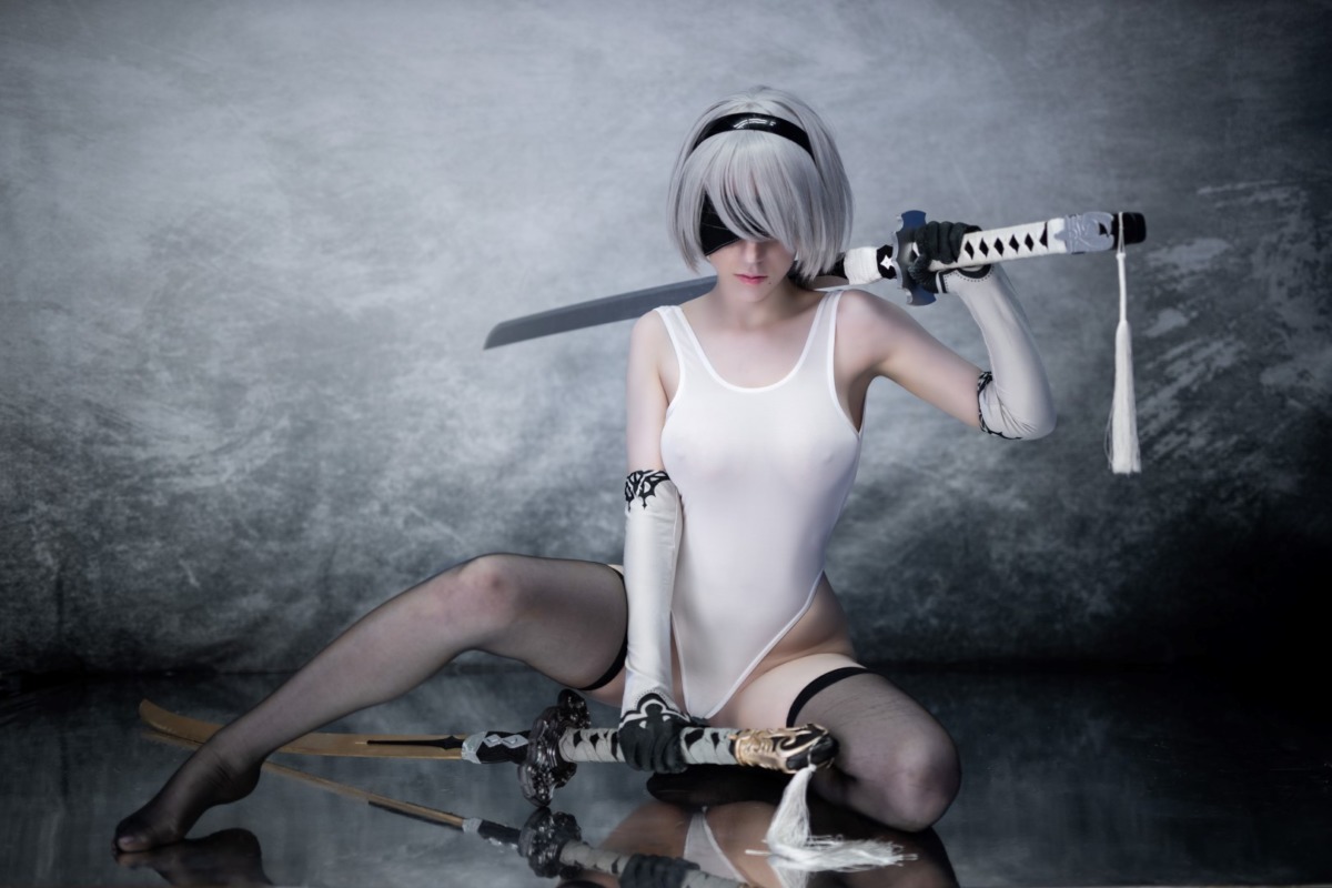 2b Cosplay Porn fetish compilation