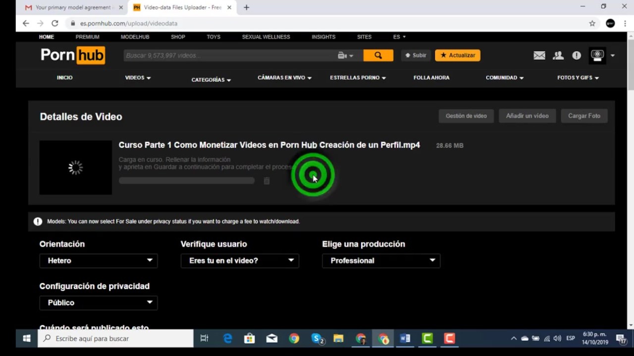 andrea ferber share how to upload to pornhub photos