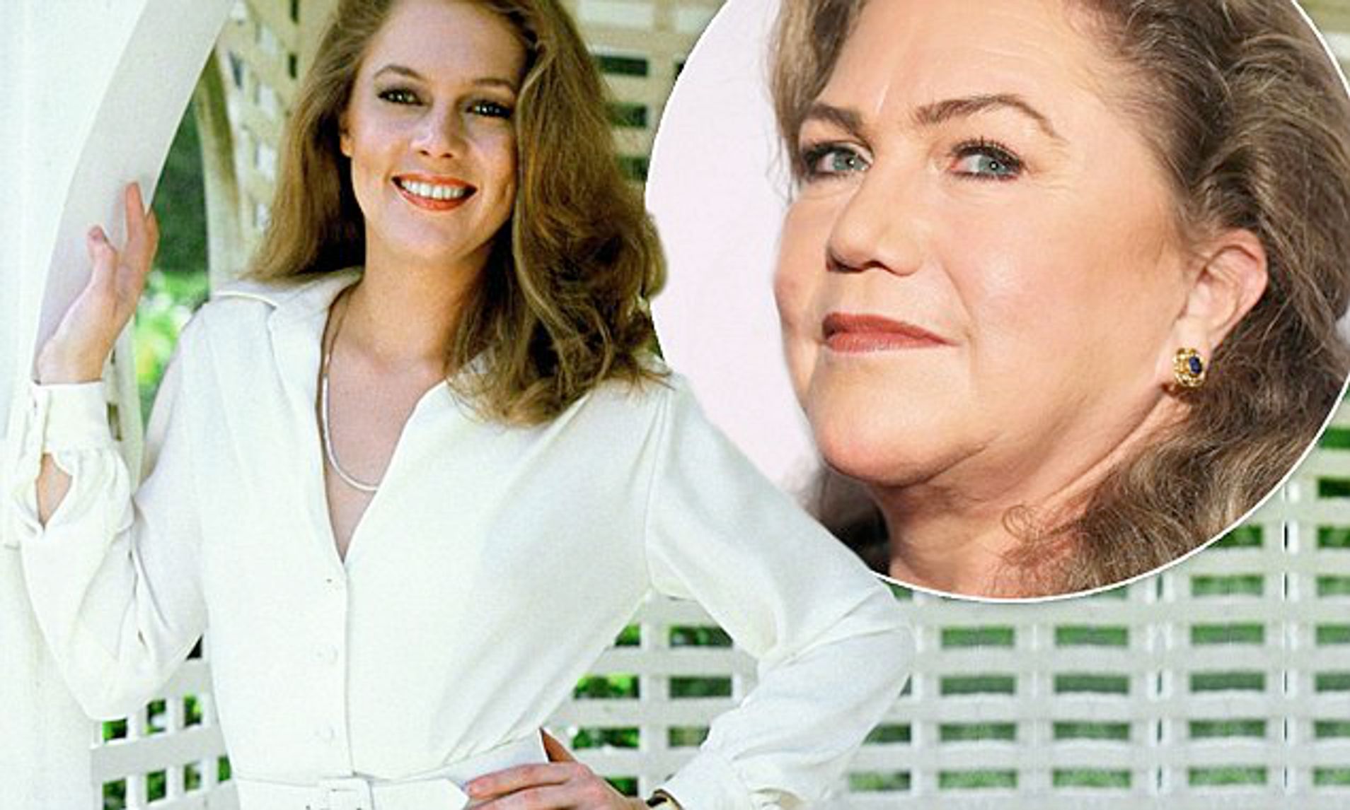 carla cosgrove recommends kathleen turner fat pic