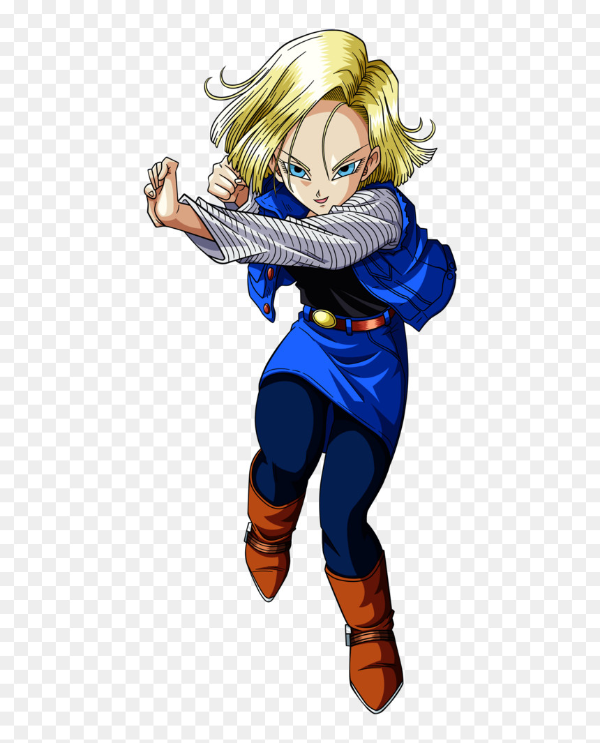 deeanna kline recommends android 18 henti pic