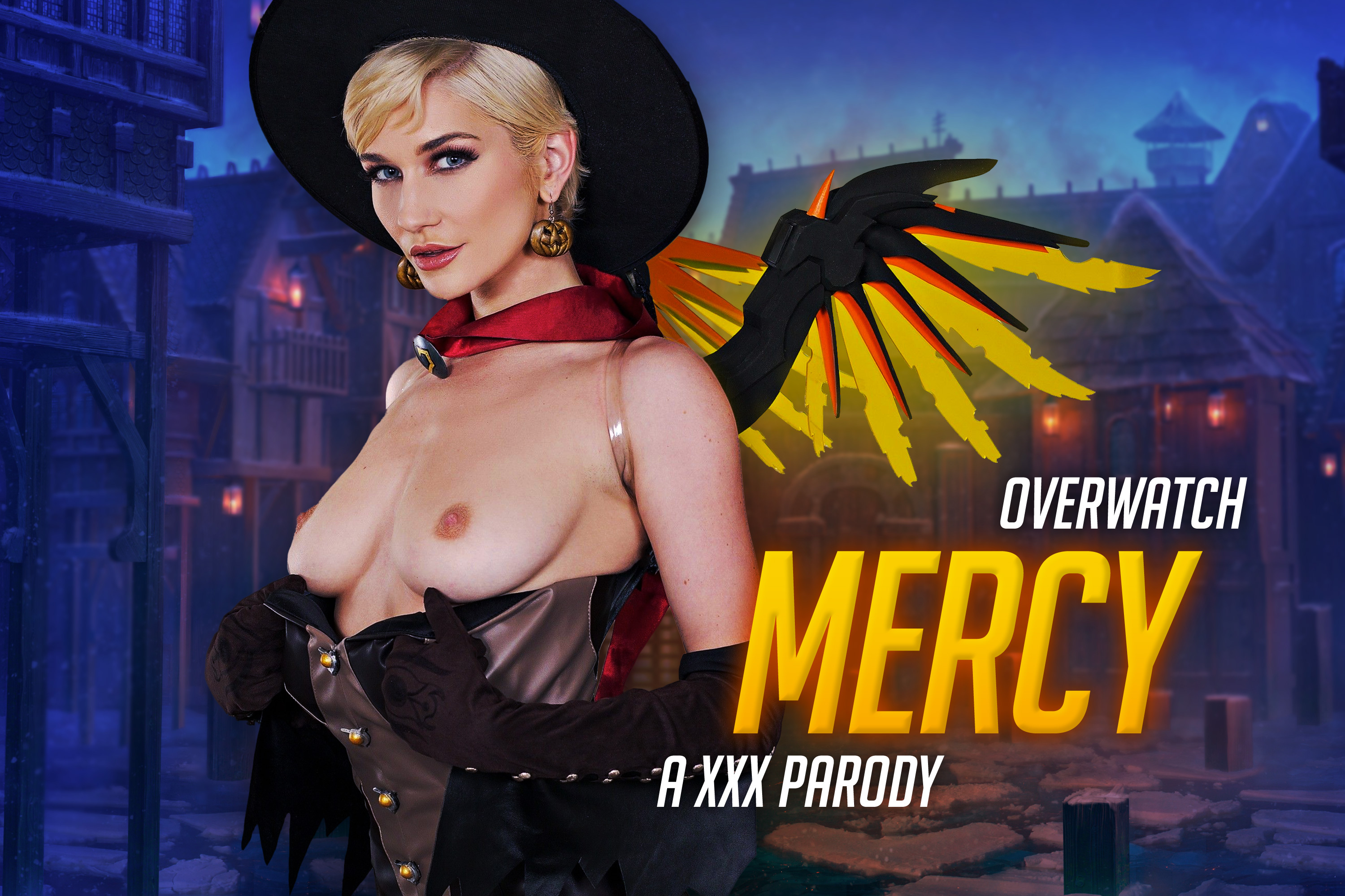 amber uber add mercy cosplay porn photo