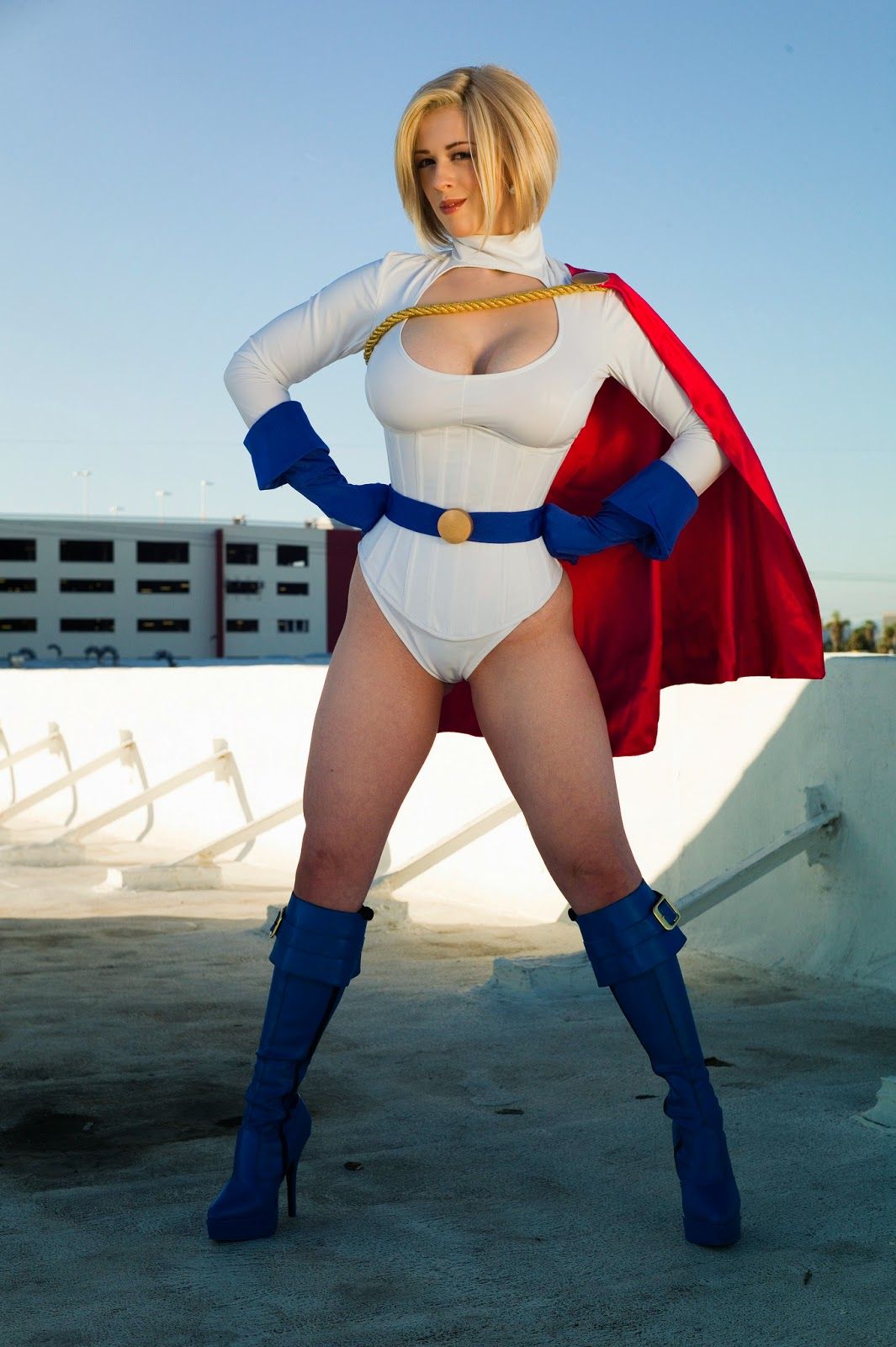 amanda bernhard recommends larkin love power girl pic