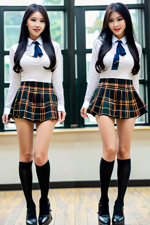 Best of Asian schoolgirl big tits