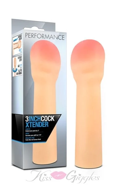 3 inch dick