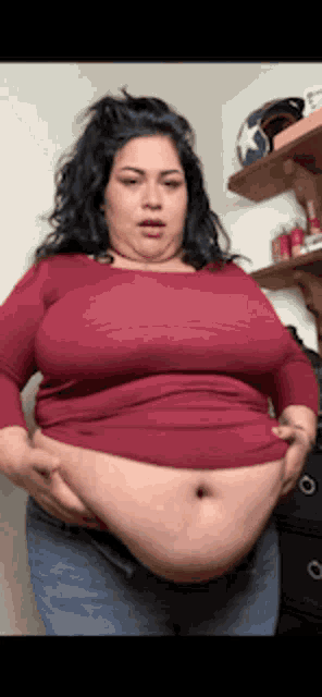 cathy ceejay recommends bbw fupa pic