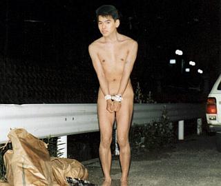 dandashi recommends bondage naked men pic