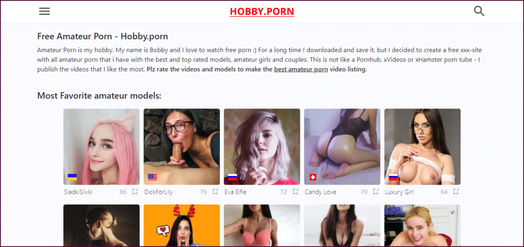 Best of Hobby porn