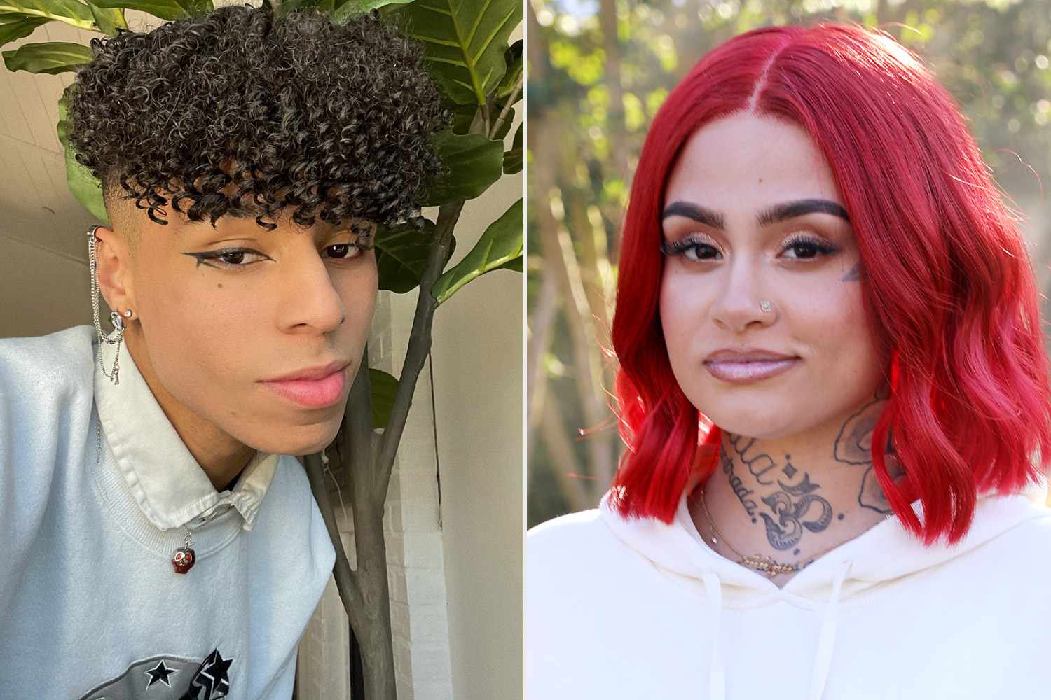 dixie david add kehlani red hair photo