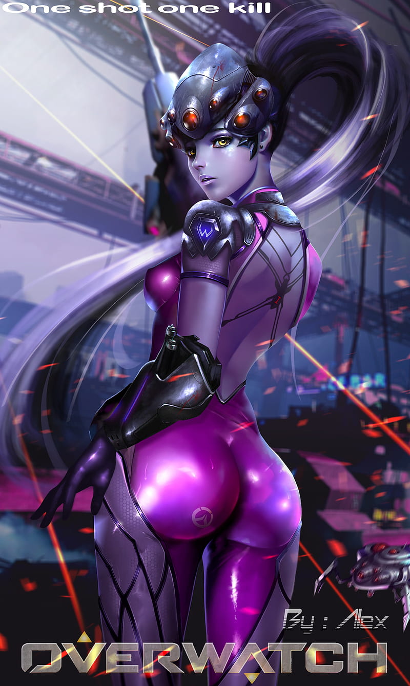 widowmaker assjob