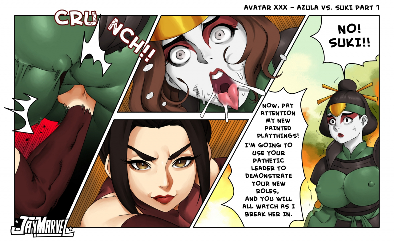 Azula Futanari hentai uncensored