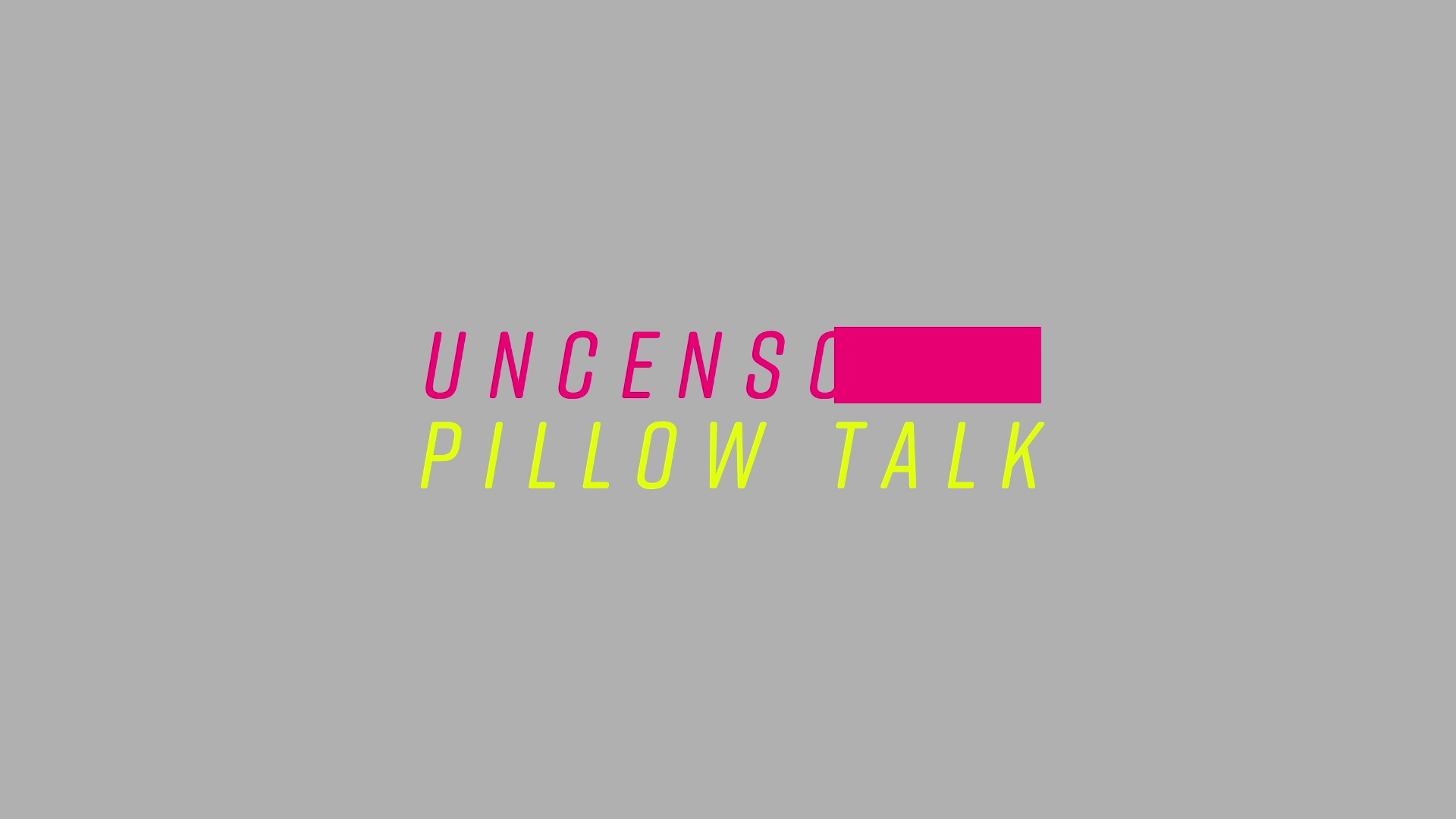 belluci monica recommends Pillowtalk Uncensored