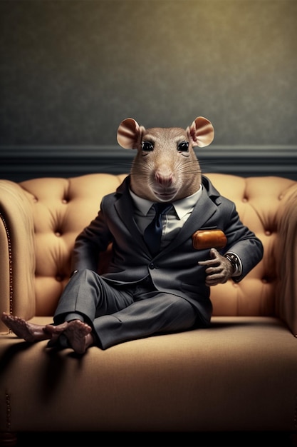 rat casting couch