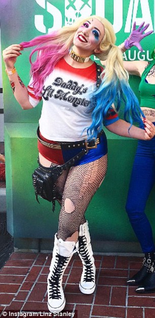 cheryl markus add photo fat harley quinn