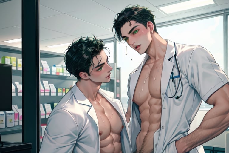 brendan jefferies recommends horny doctors pic