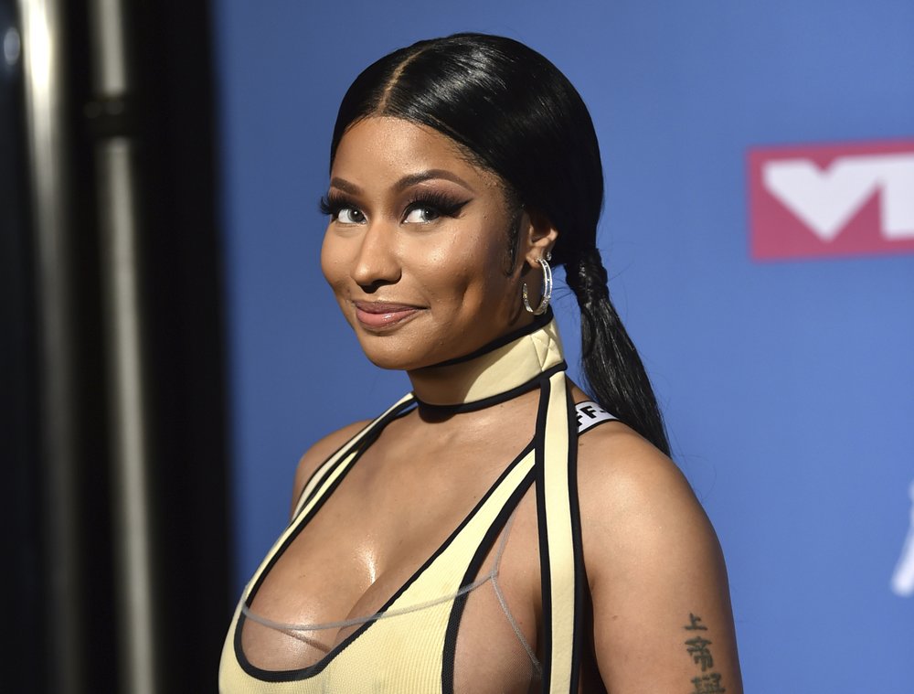 cathy carone recommends nicki minaj jerk off pic