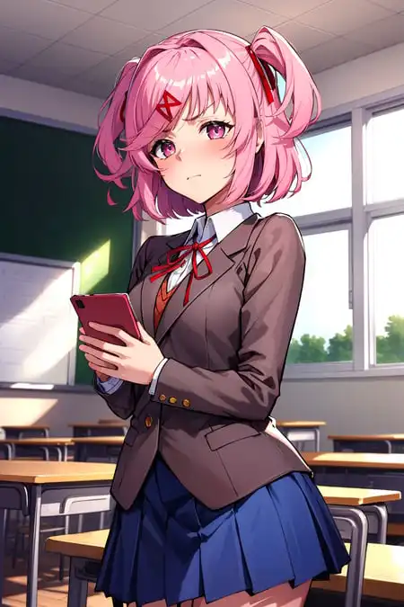 natsuki lewd