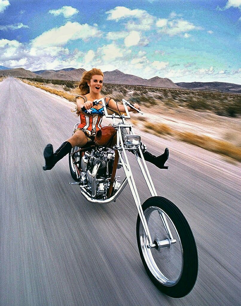 alex beh add easy rider chicks photo