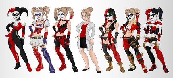 chris gehl recommends Harley Quinn Feet Tickled