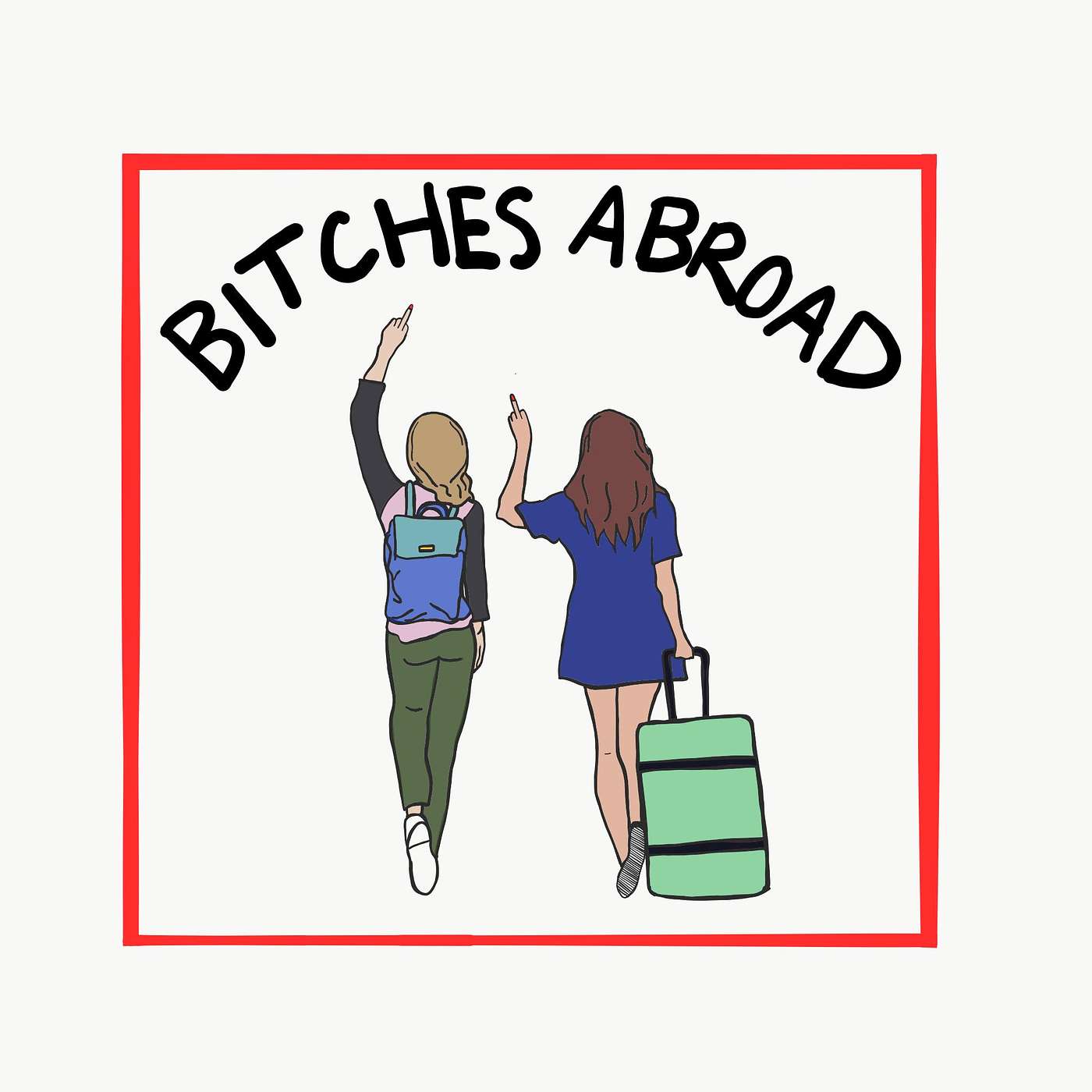 catherine manansala recommends bitches abroad pic