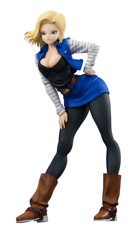 bernie hedges recommends Android 18 Henti