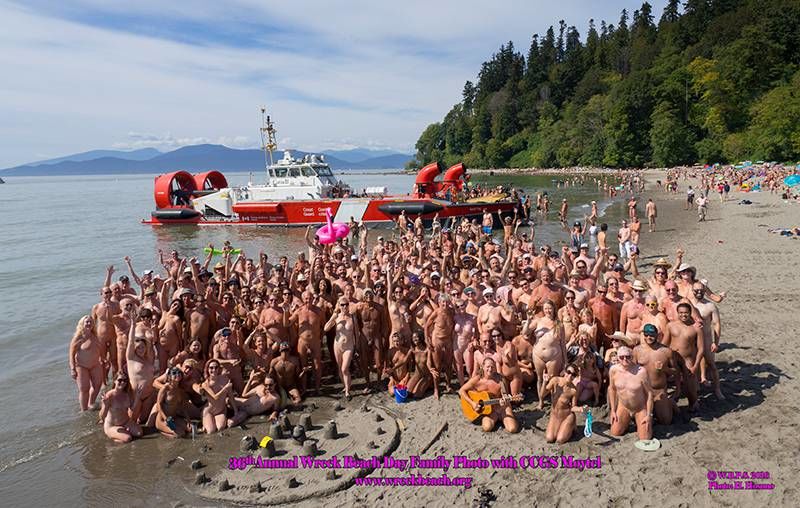 carl kessel recommends nude beach group pic