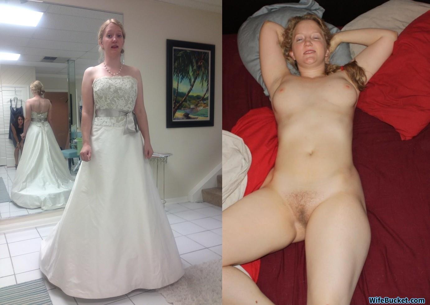 Amateur Naked Brides aj pics