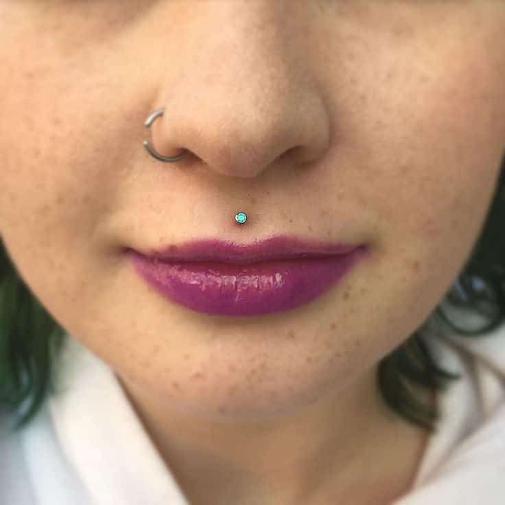 andre mallet add smallest medusa piercing photo