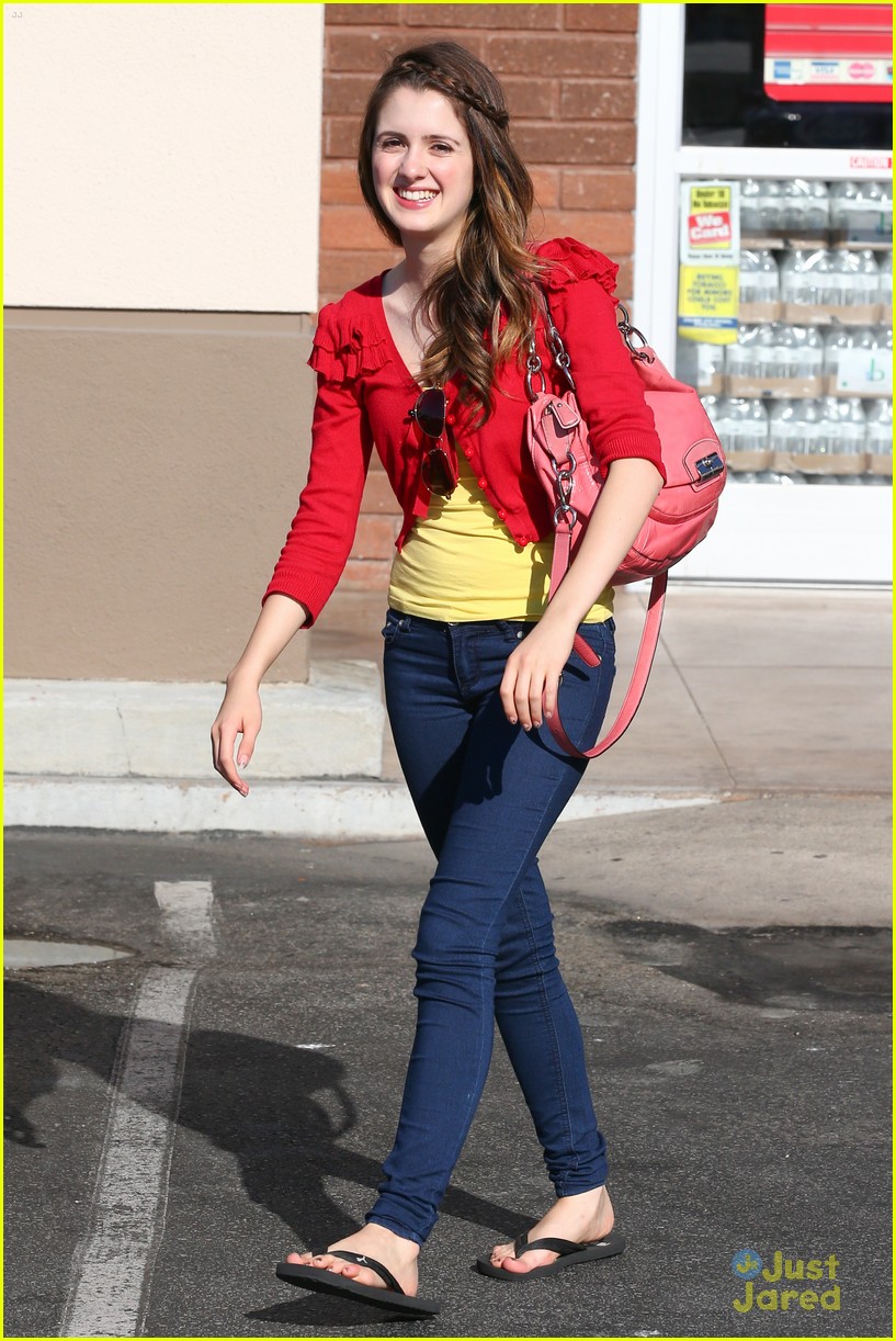 courtney walk add laura marano feet photo