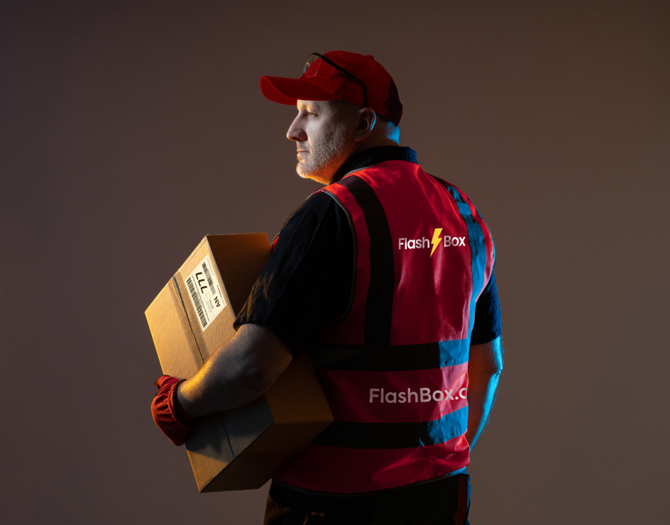 angela bergquist recommends flashing delivery driver pic