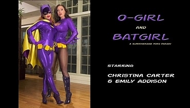 Emily Addison As Batgirl ass xxx