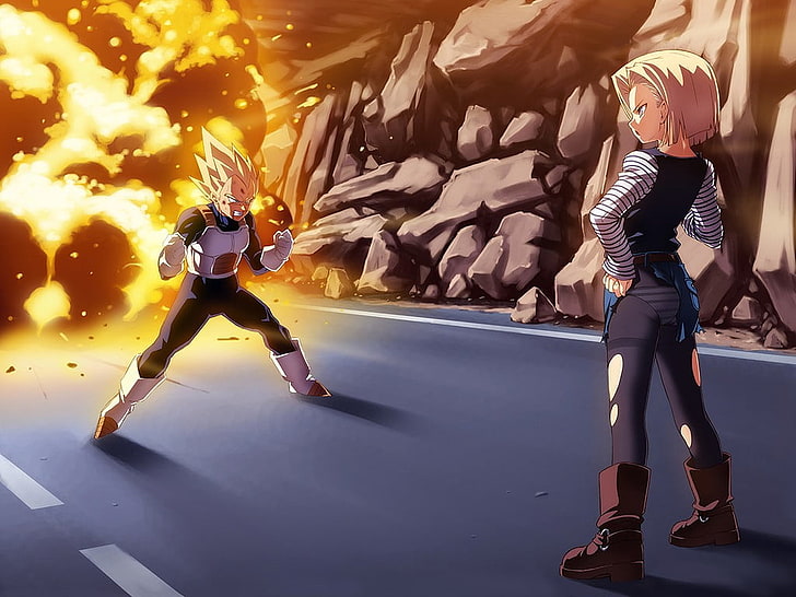 dana gherghel recommends android 18 hentia pic