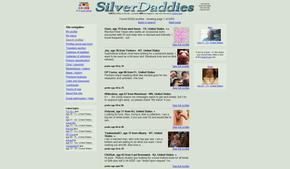 damian sylvester add silverdaddies sign in photo