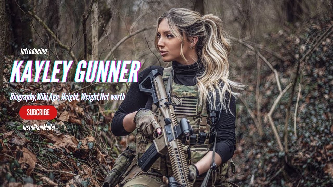 angelica guinn recommends kayley gunner army pic