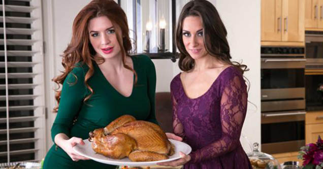 amber kaylyn brasfield share thanksgiving porn pics photos