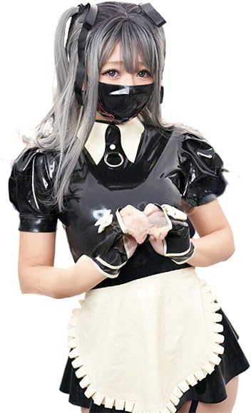 breeze thompson recommends latex maid pic