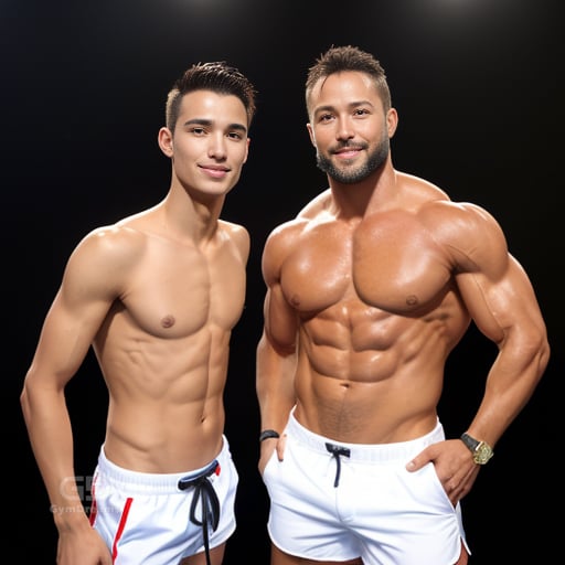 Best of Muscular twinks