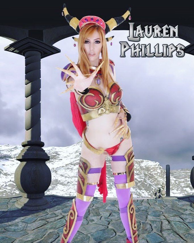 Lauren Phillips Cosplay chat estonia