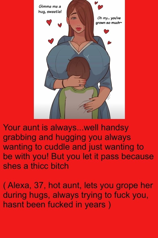 grope aunt