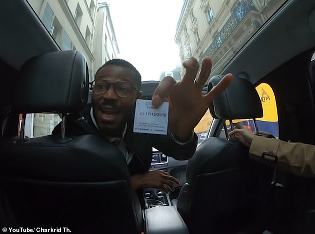 candice riggins recommends fake taxi ride pic