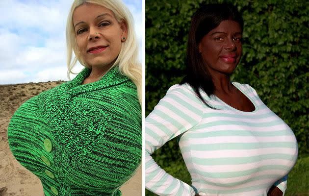 alma acero share black woman with big tits photos