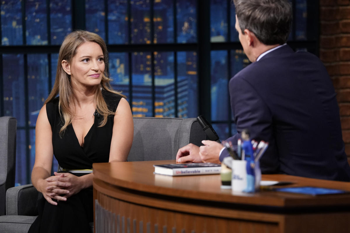 david callari recommends Katy Tur Sexy