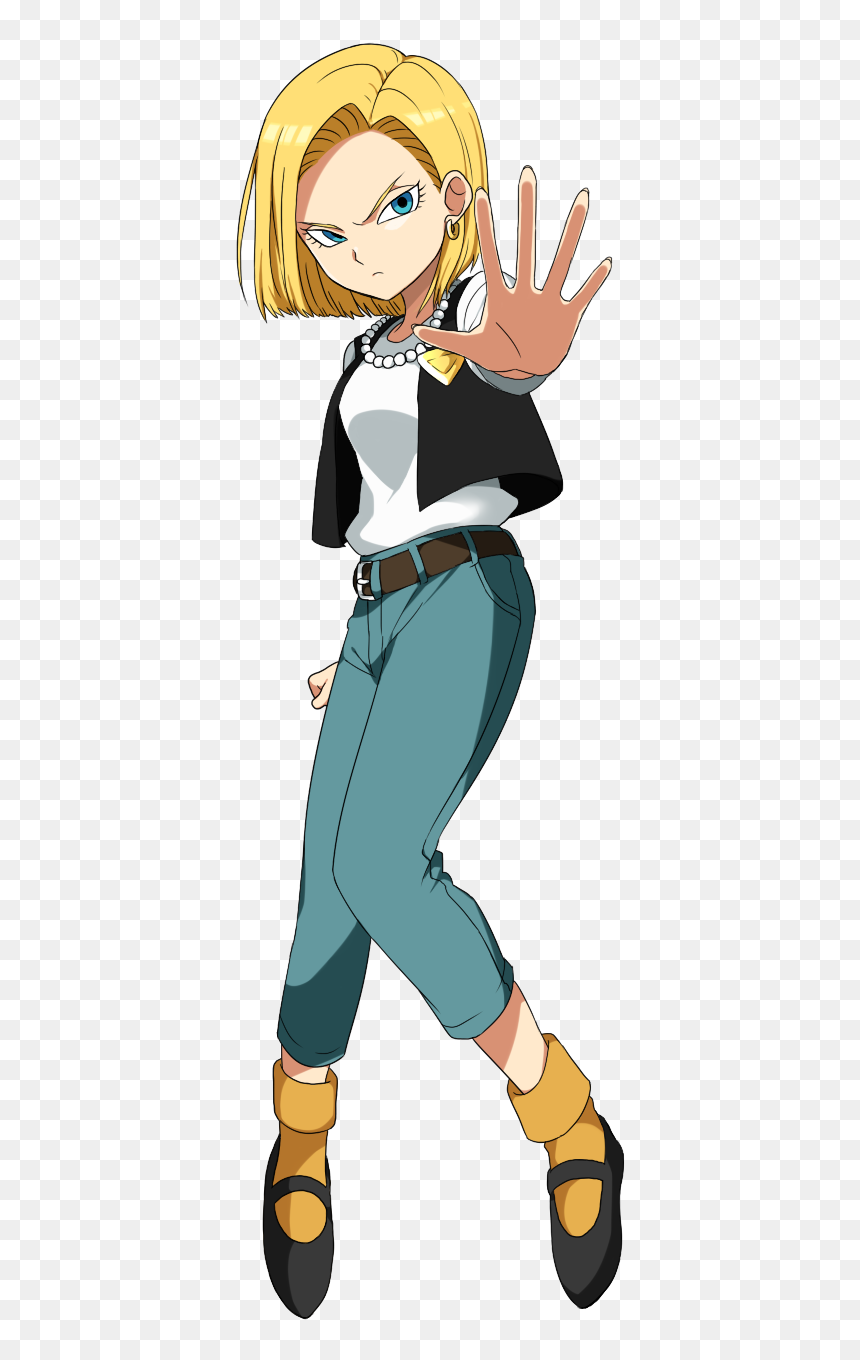 doug sumner recommends Android 18 Hentia