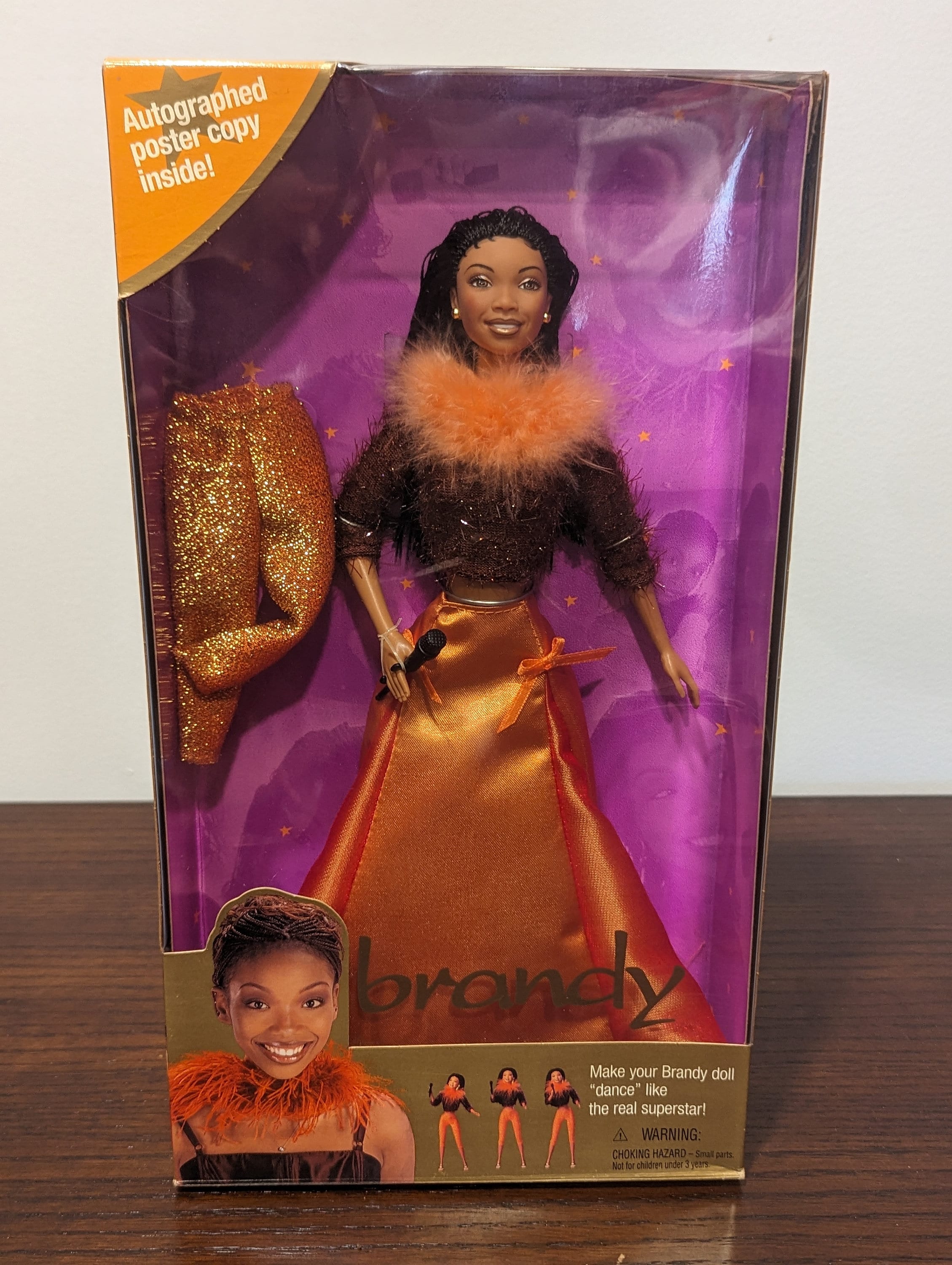 david spain recommends Brandy Barbie Doll