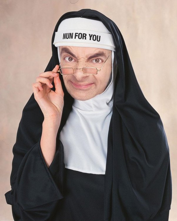 anna volpicella recommends blow job nun pic