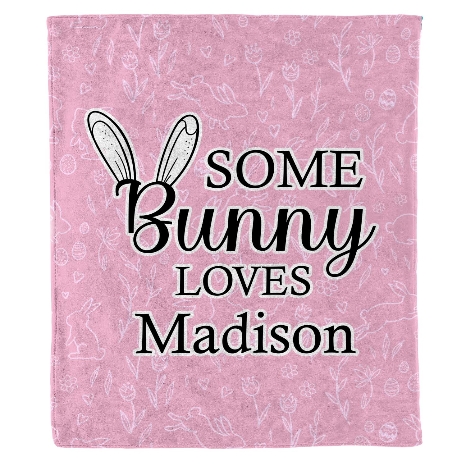 Bunny Madison Mom party poster