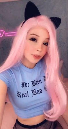 brian tapley recommends belle delphine naked pic