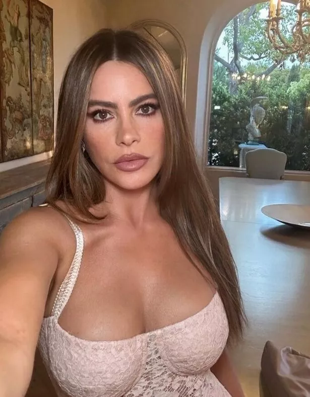 caty daniel recommends Sofia Vergara Nipples