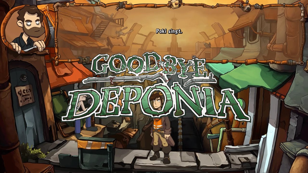 donna hanks recommends Deponia Porn