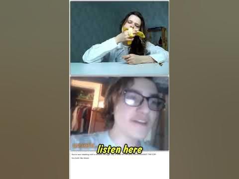 Omegle Banana wives shesfreaky